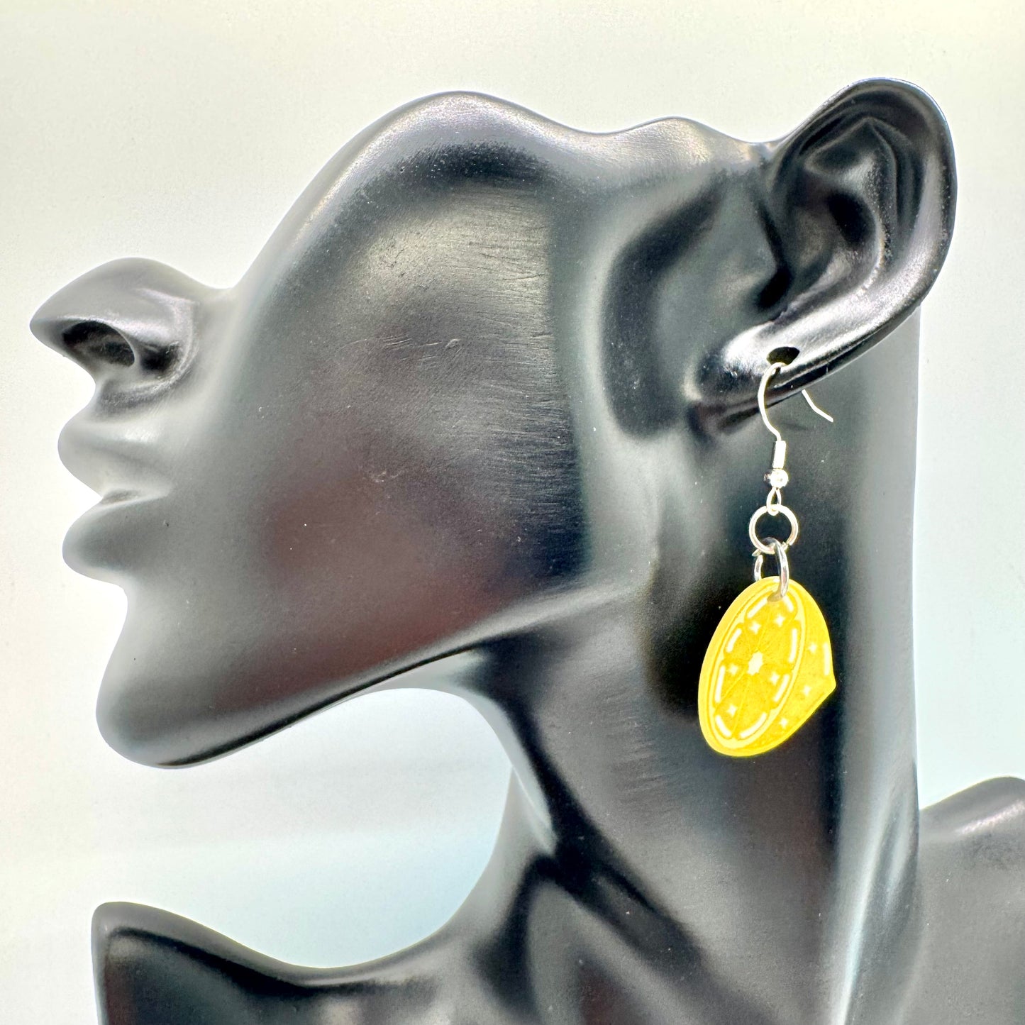 Lemon Slice Earrings