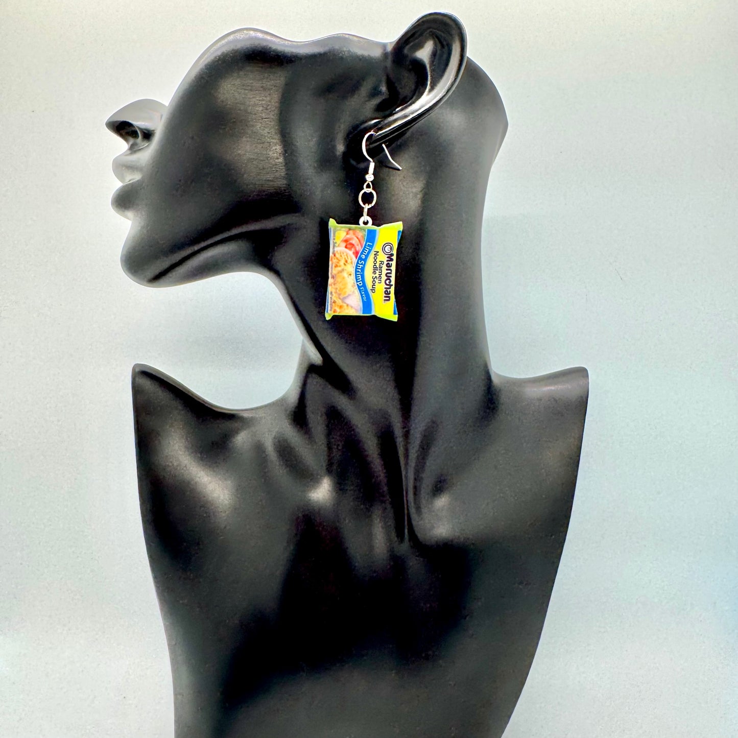 Ramen Noodles Earrings