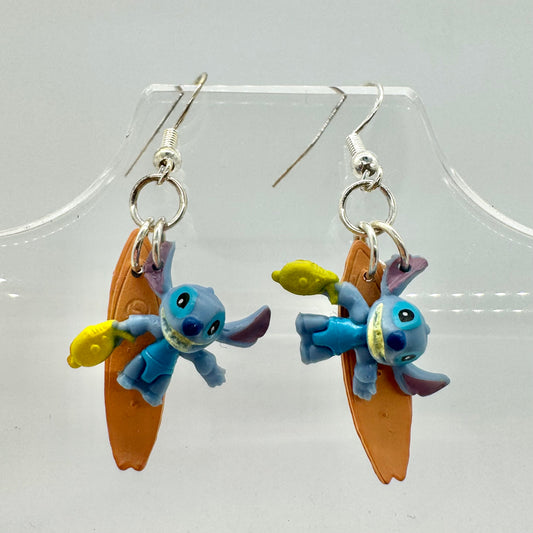 Stitch Surfboard Earrings
