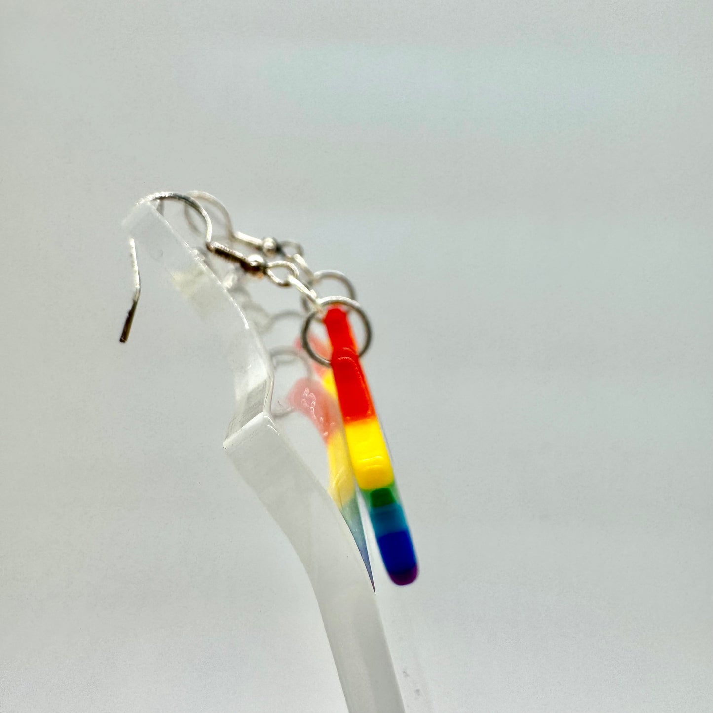 Rainbow Star Earrings
