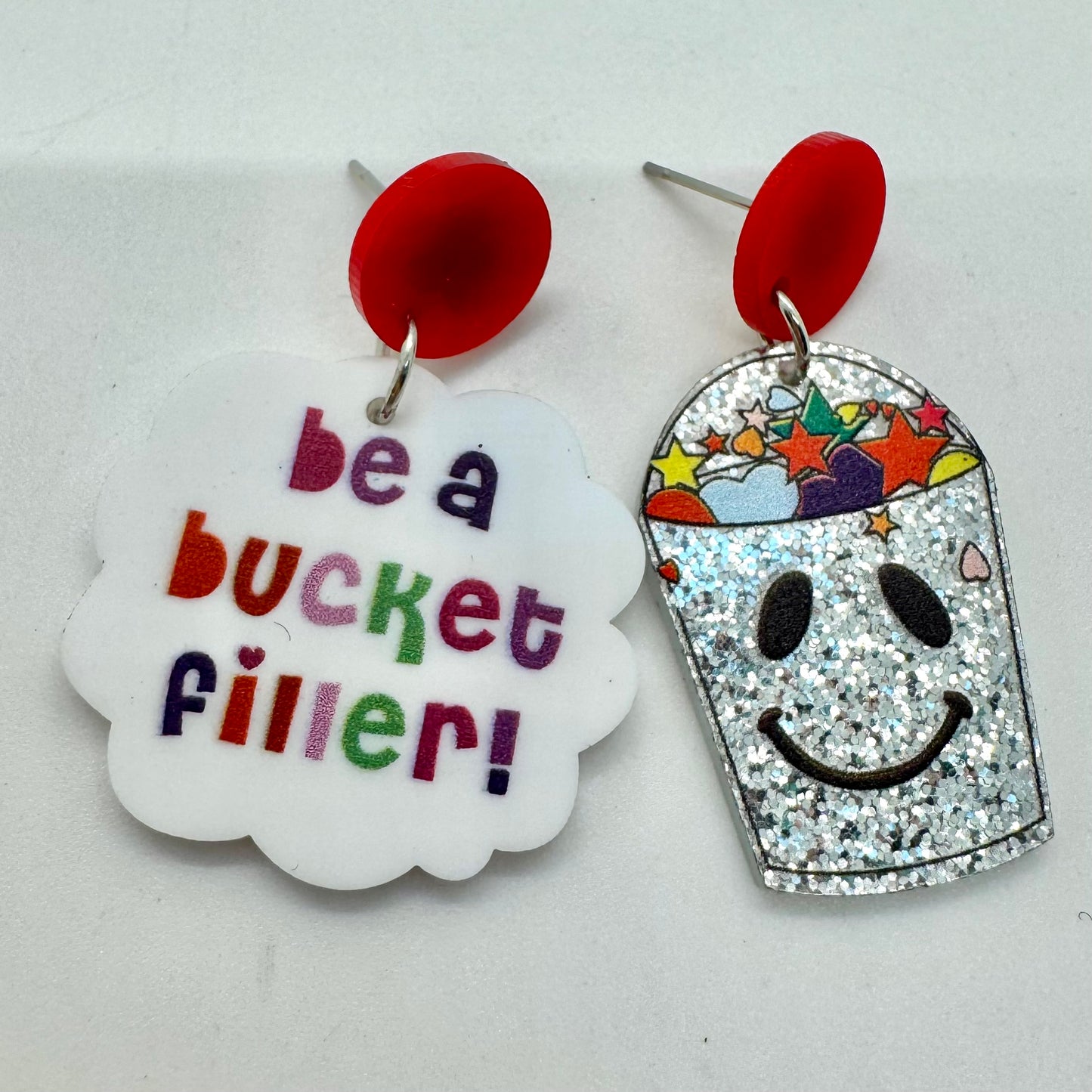 Be A Bucket Filler Earrings