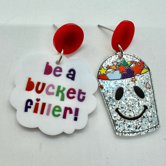 Be A Bucket Filler Earrings