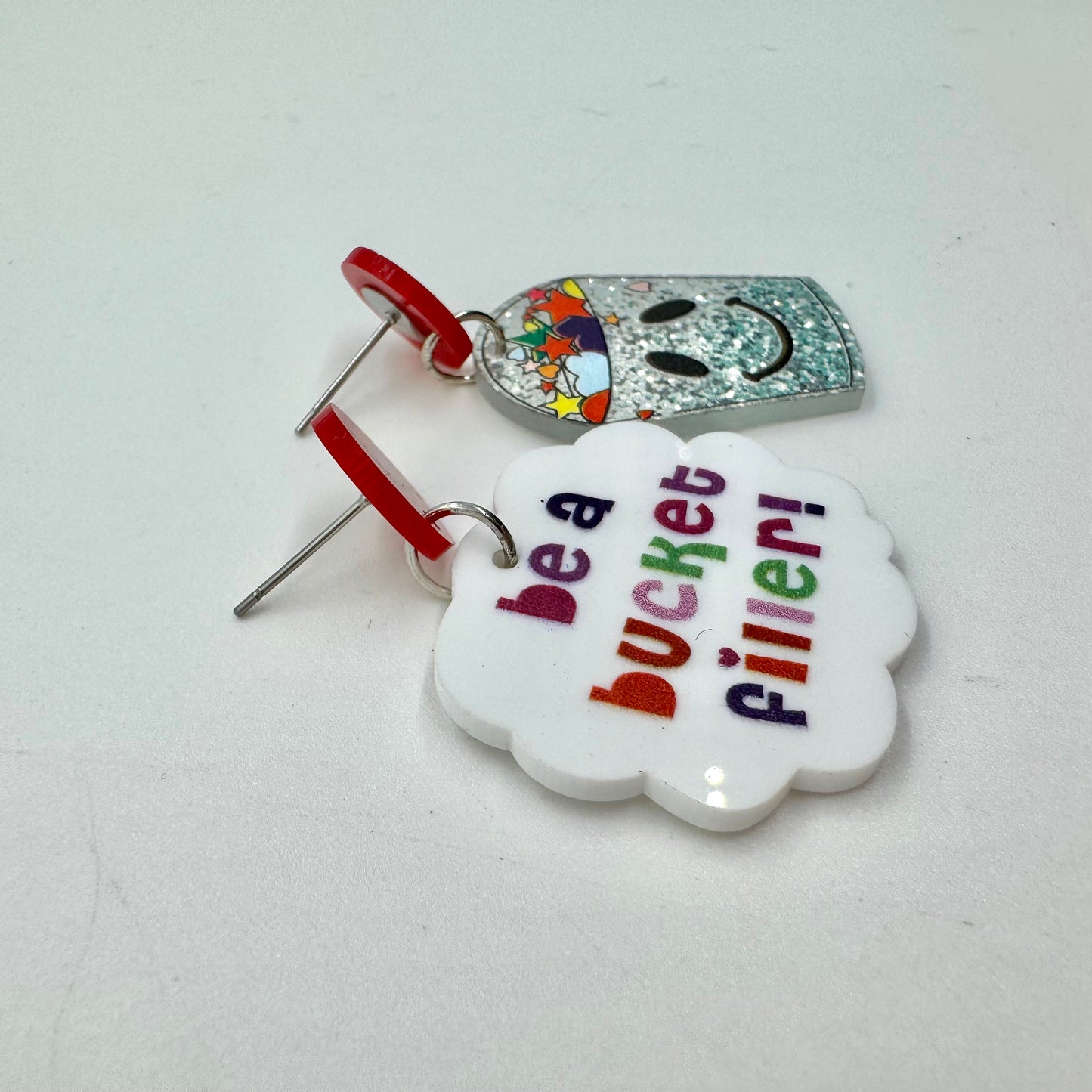 Be A Bucket Filler Earrings