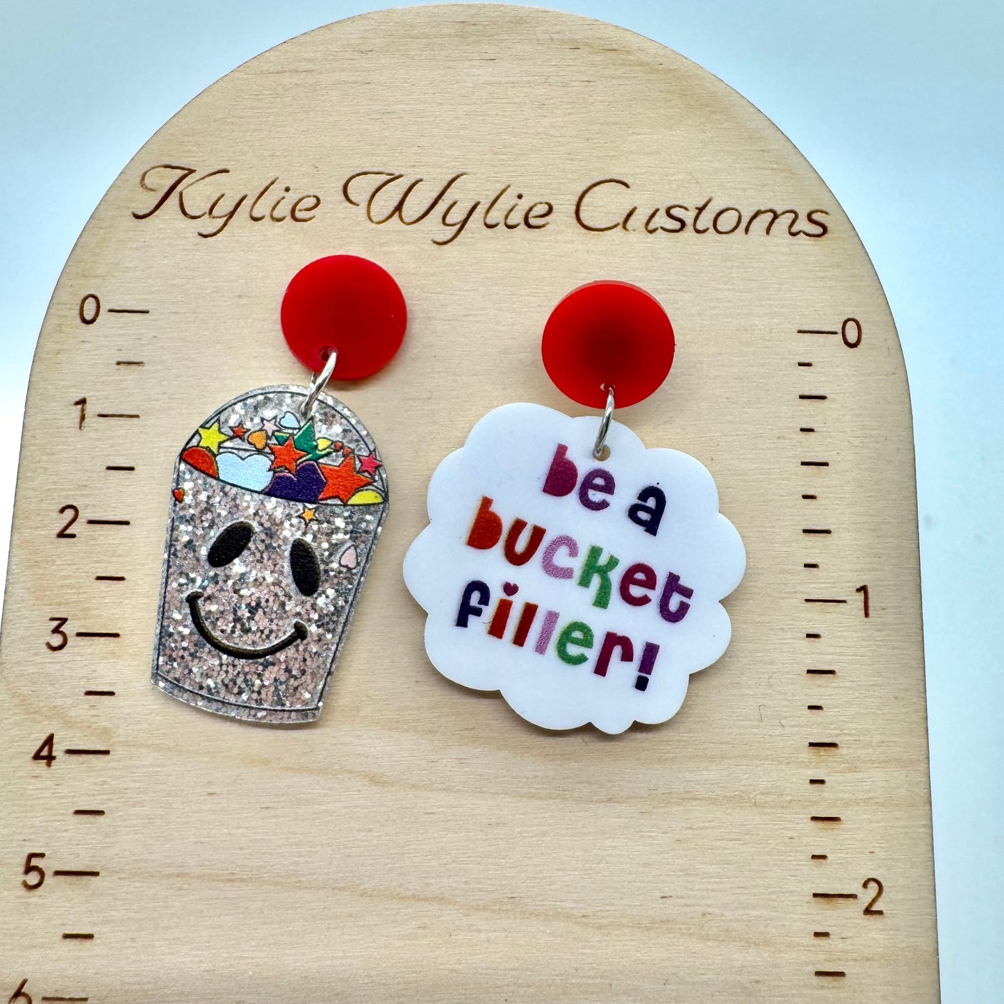 Be A Bucket Filler Earrings