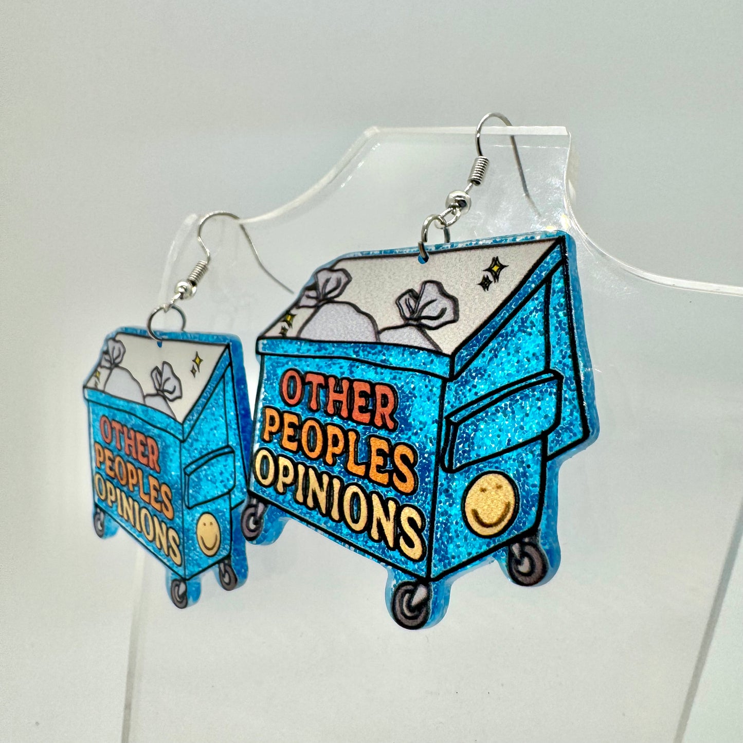 Other Peoples Opinions Earrings