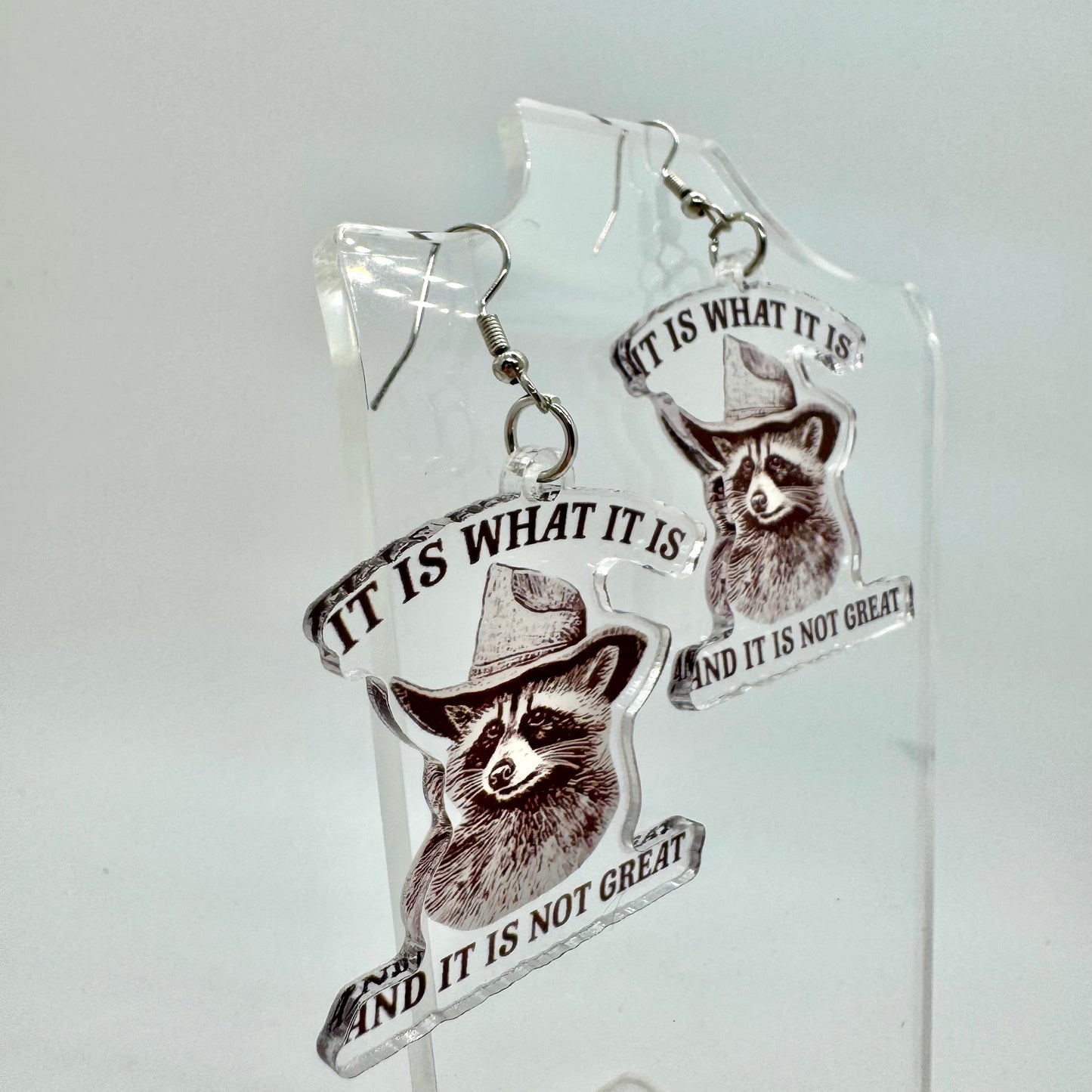 It Is What It Is Earrings