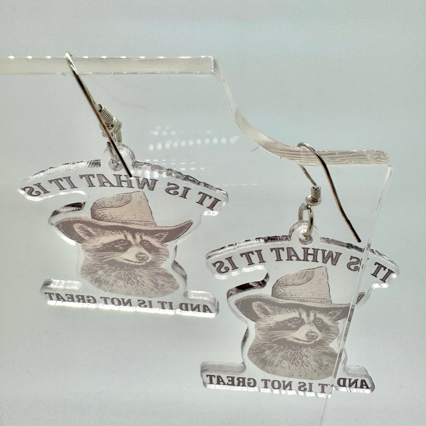 It Is What It Is Earrings