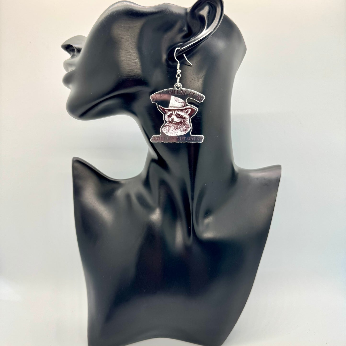 It Is What It Is Earrings