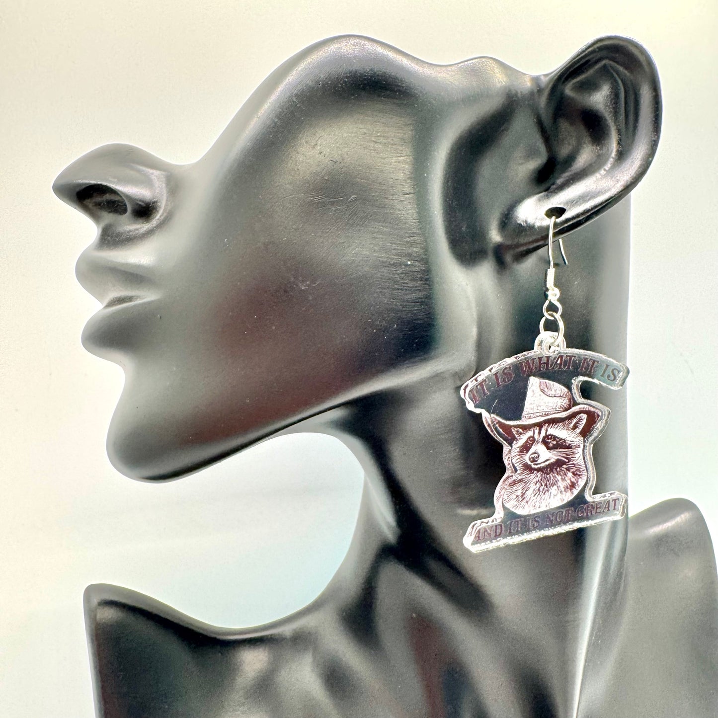 It Is What It Is Earrings