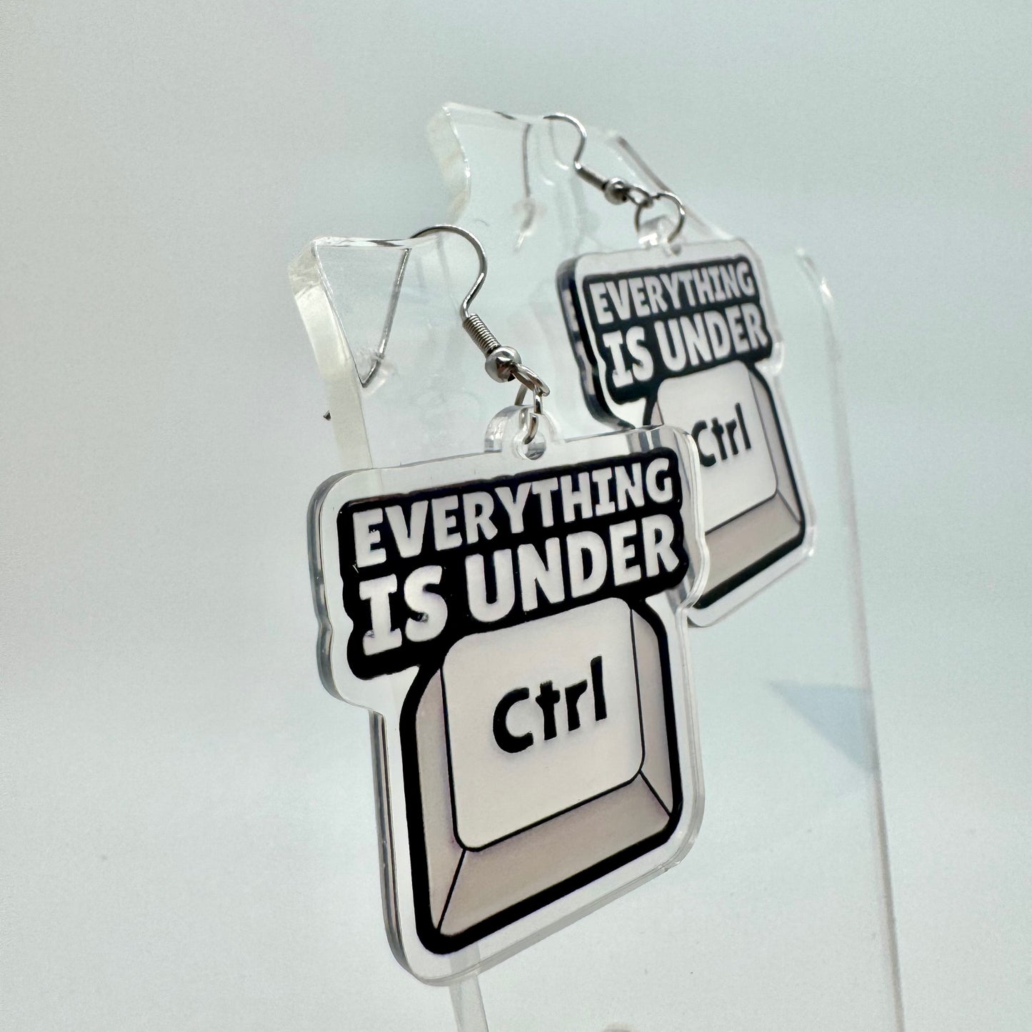Everything Is Under Control Earrings