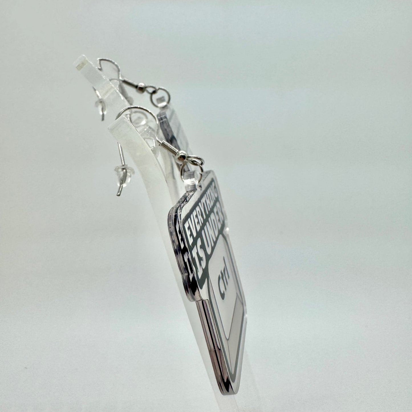 Everything Is Under Control Earrings