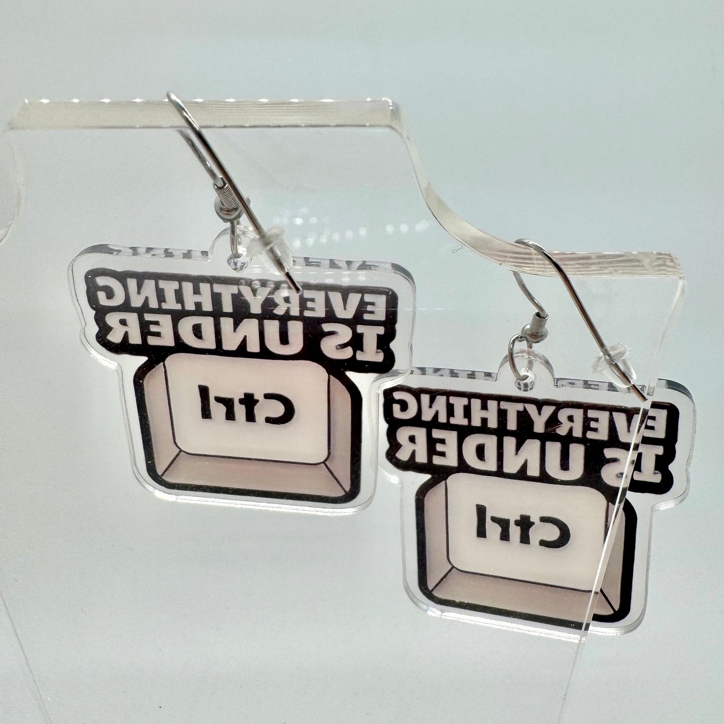 Everything Is Under Control Earrings