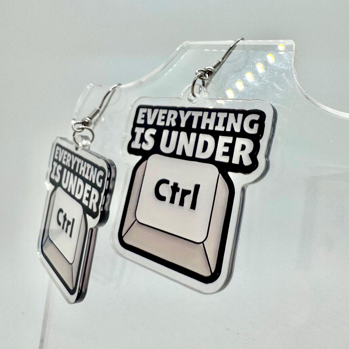 Everything Is Under Control Earrings