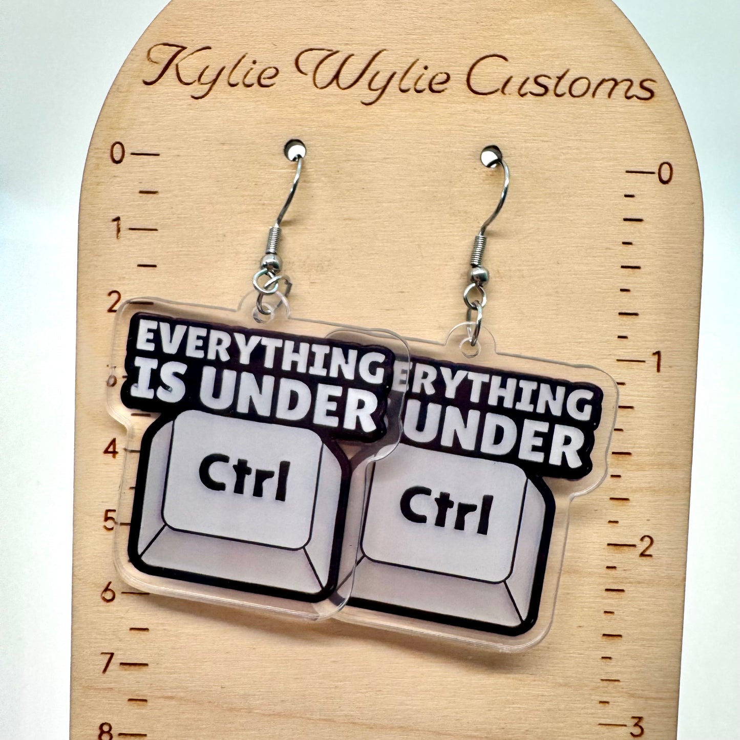 Everything Is Under Control Earrings