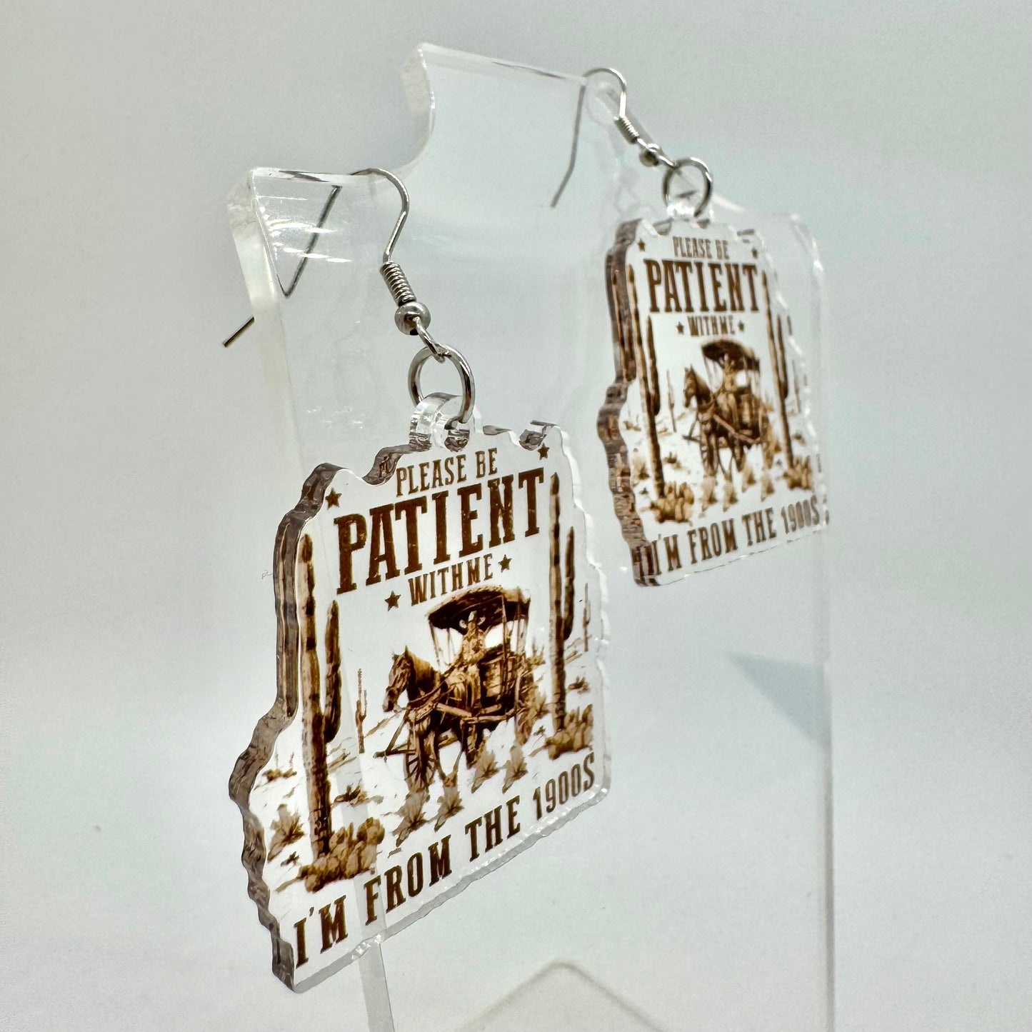 Born In The 1900’s Earrings