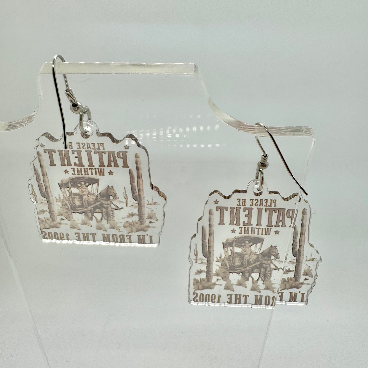 Born In The 1900’s Earrings