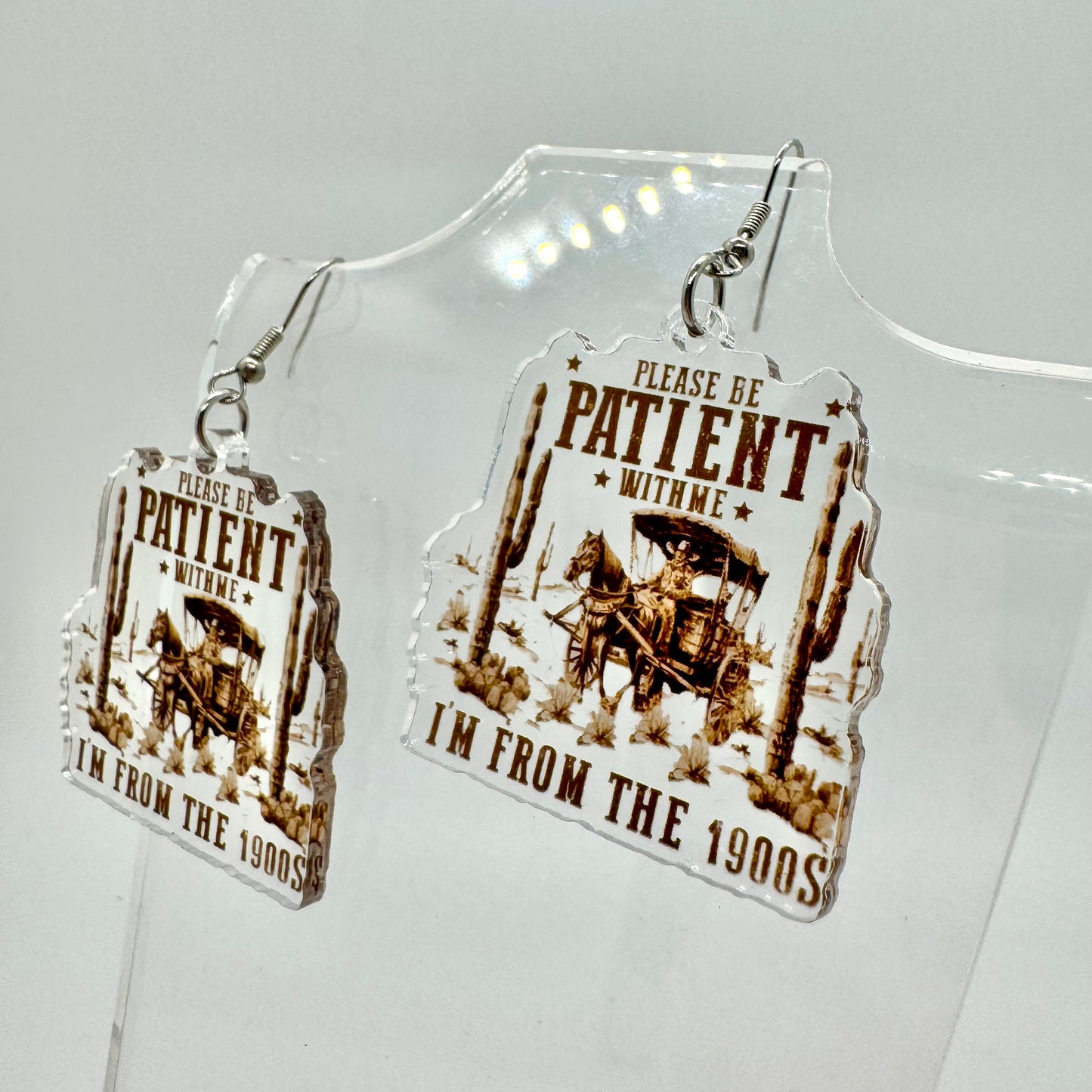 Born In The 1900’s Earrings