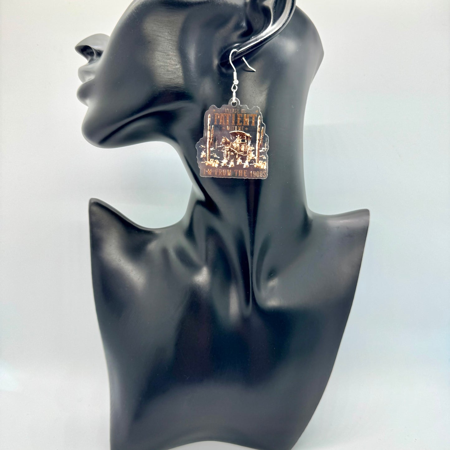 Born In The 1900’s Earrings
