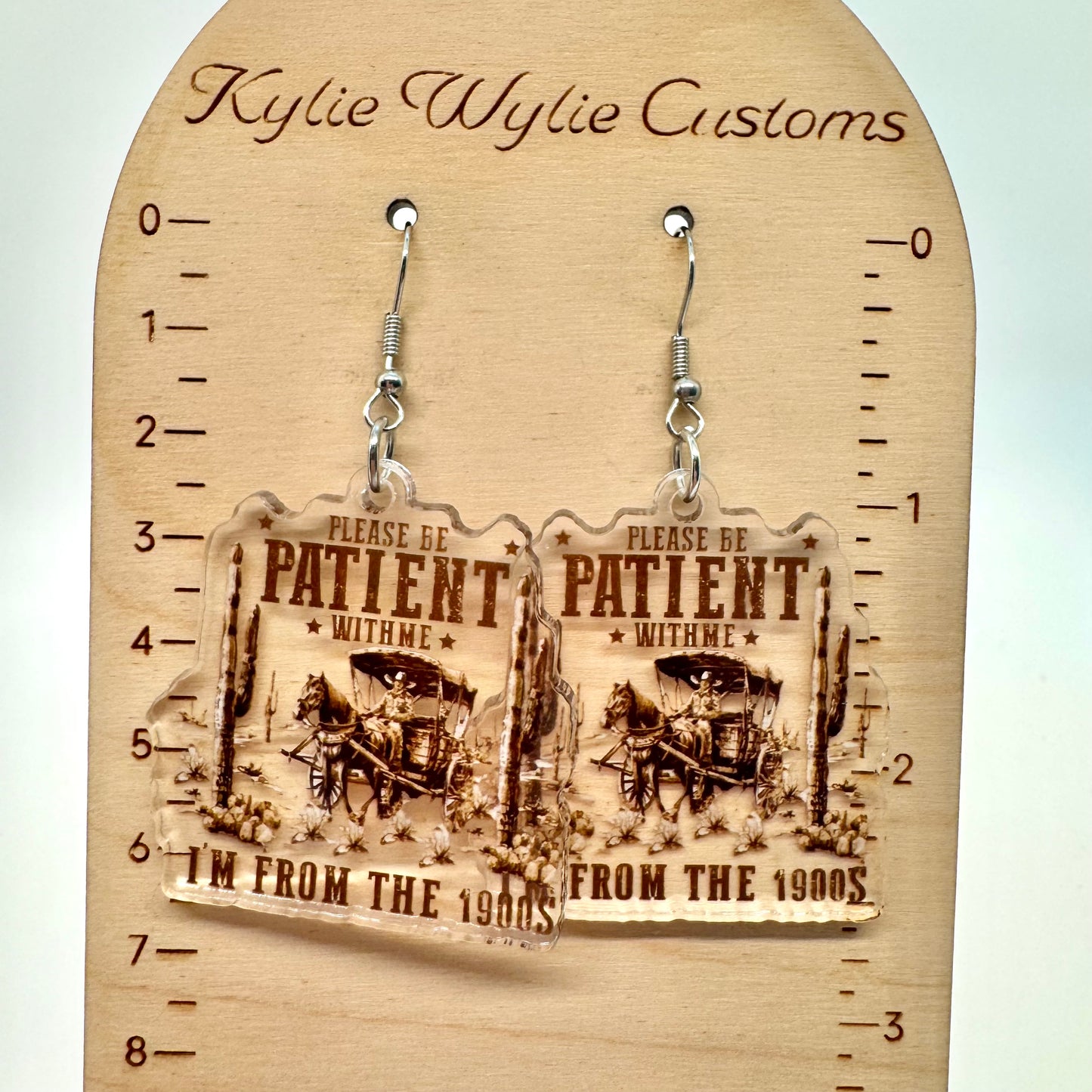 Born In The 1900’s Earrings