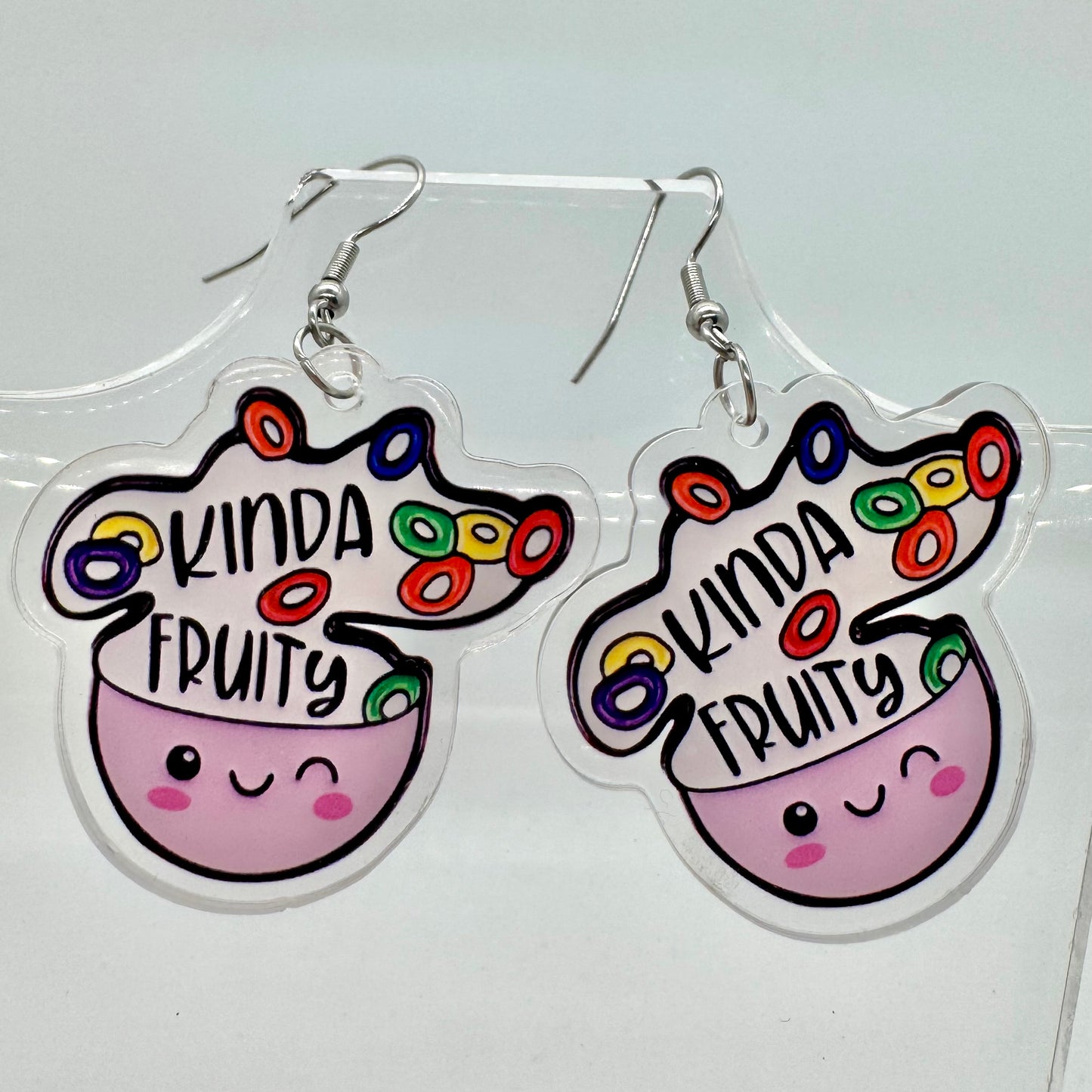 Kinda Fruity Cereal Earrings