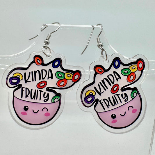 Kinda Fruity Cereal Earrings