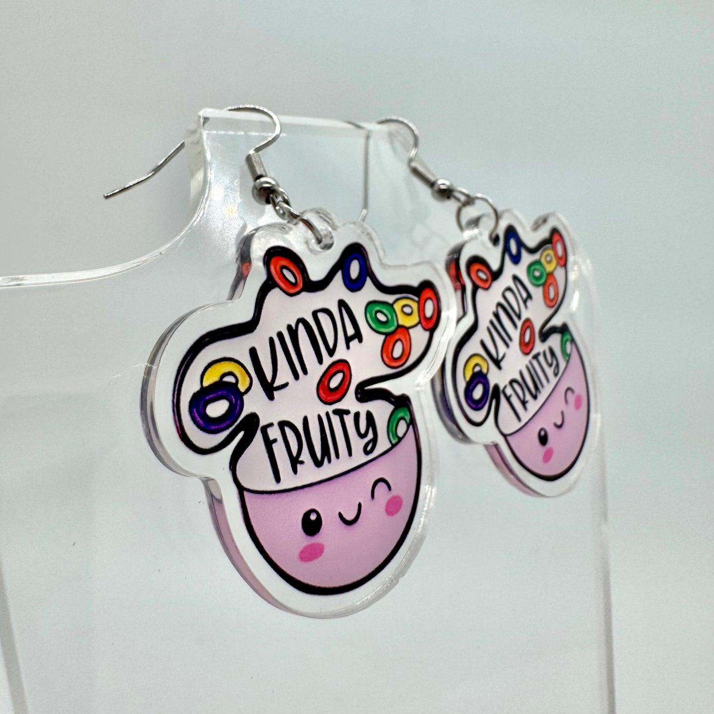 Kinda Fruity Cereal Earrings