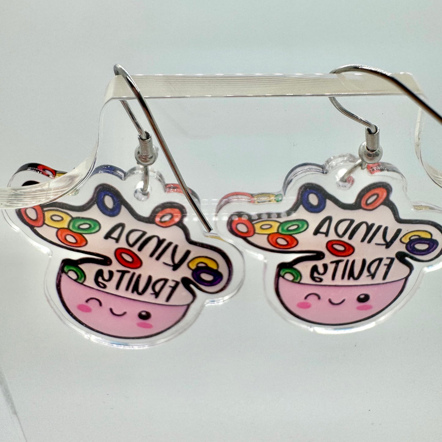 Kinda Fruity Cereal Earrings