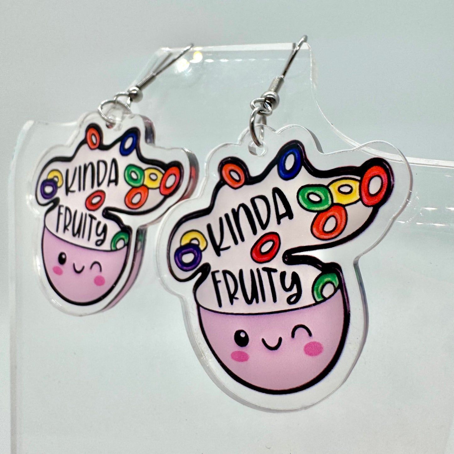 Kinda Fruity Cereal Earrings