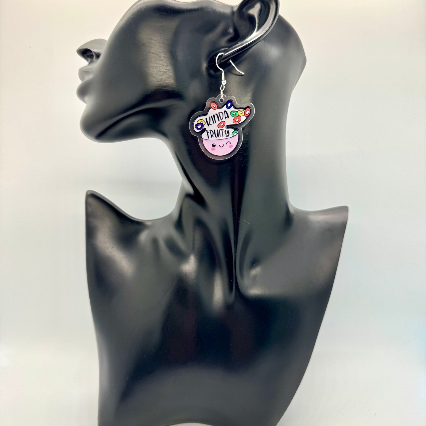 Kinda Fruity Cereal Earrings