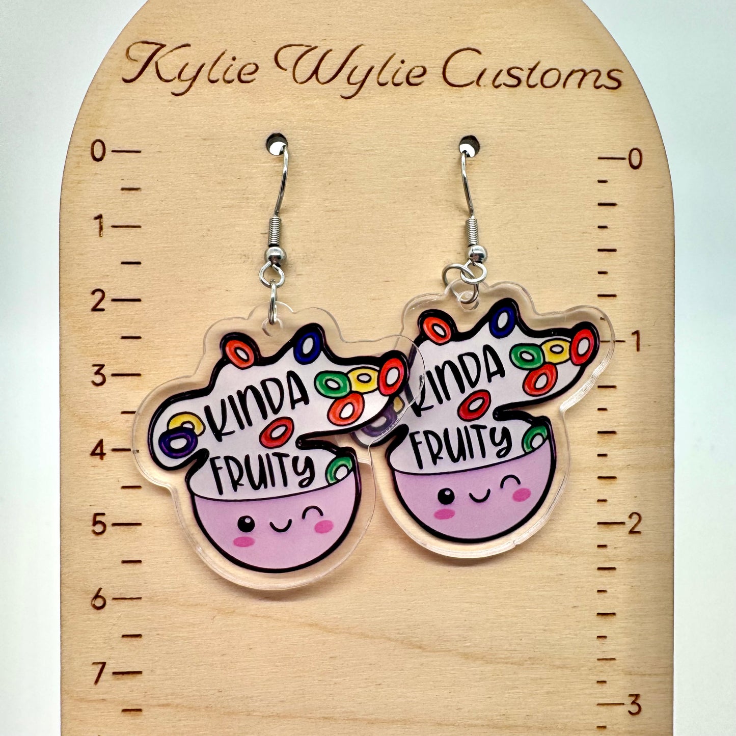 Kinda Fruity Cereal Earrings