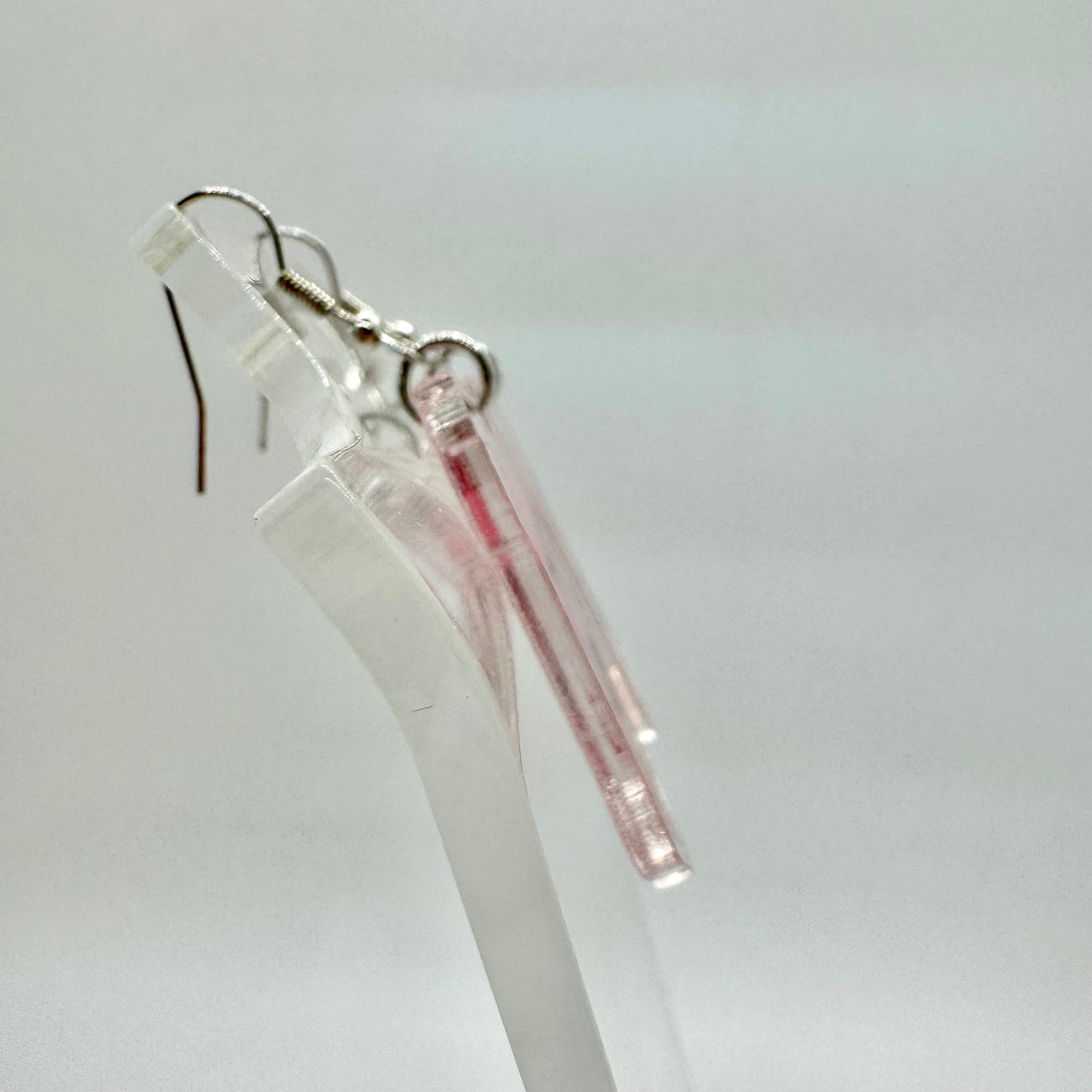 Bat Juice Box Earrings