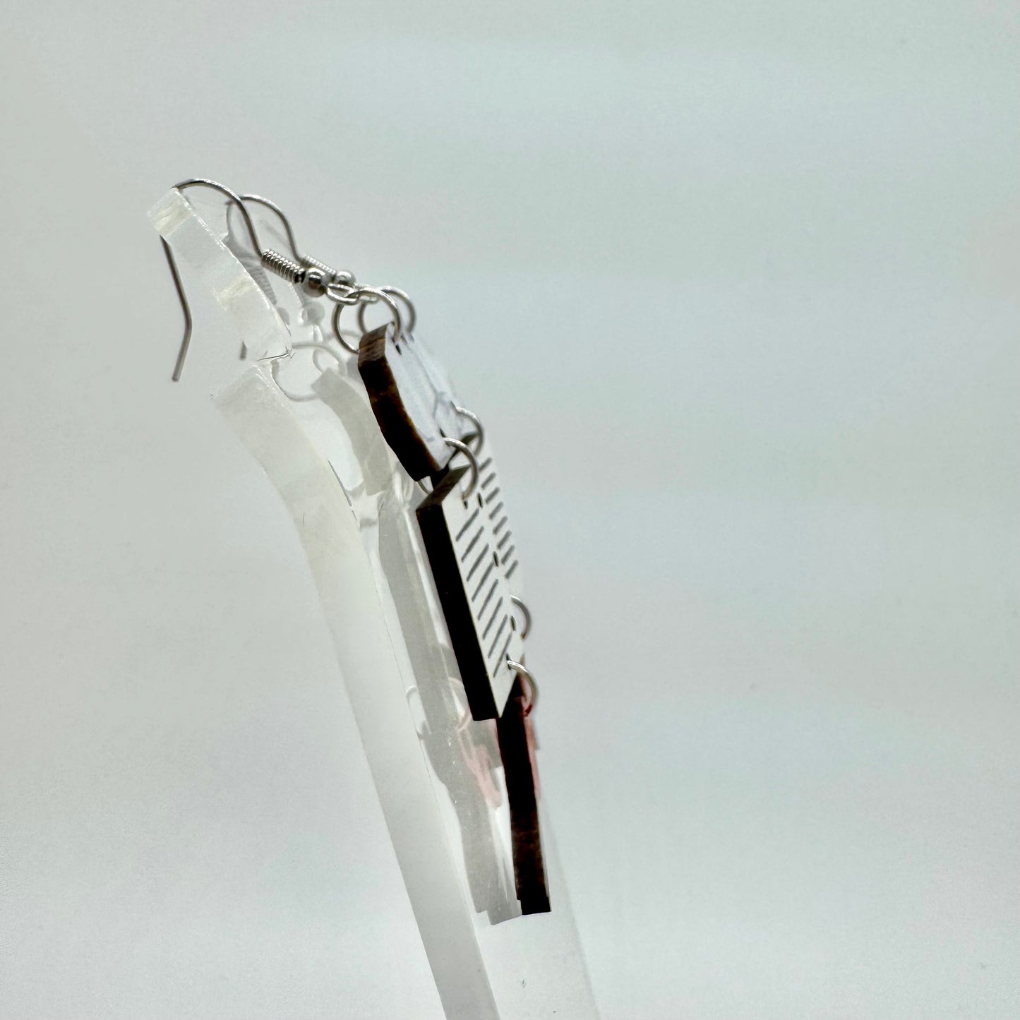 Rock Paper Scissors Earrings