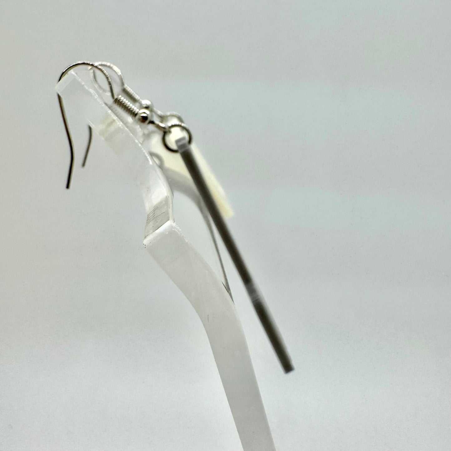 Fork and Socket Earrings