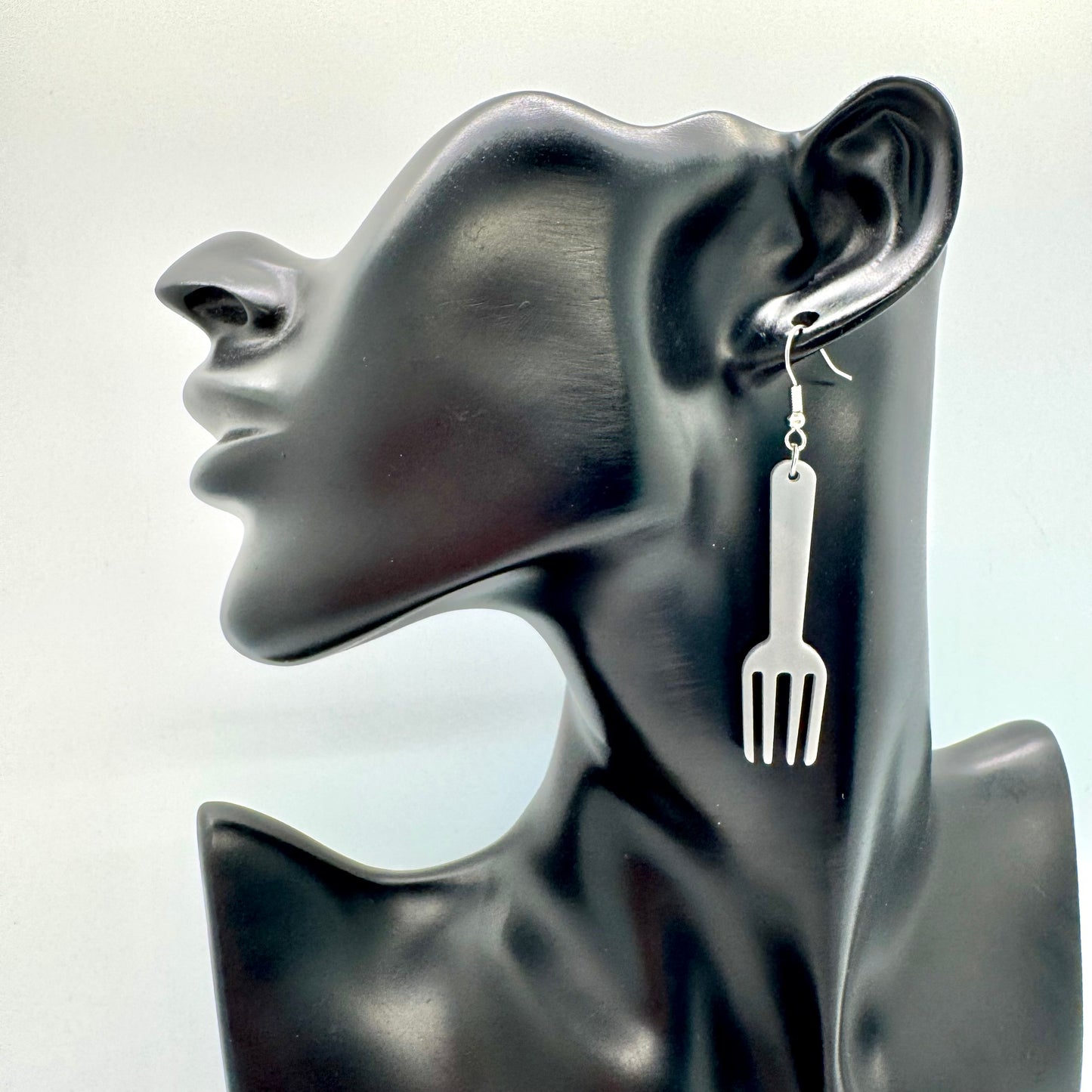 Fork and Socket Earrings
