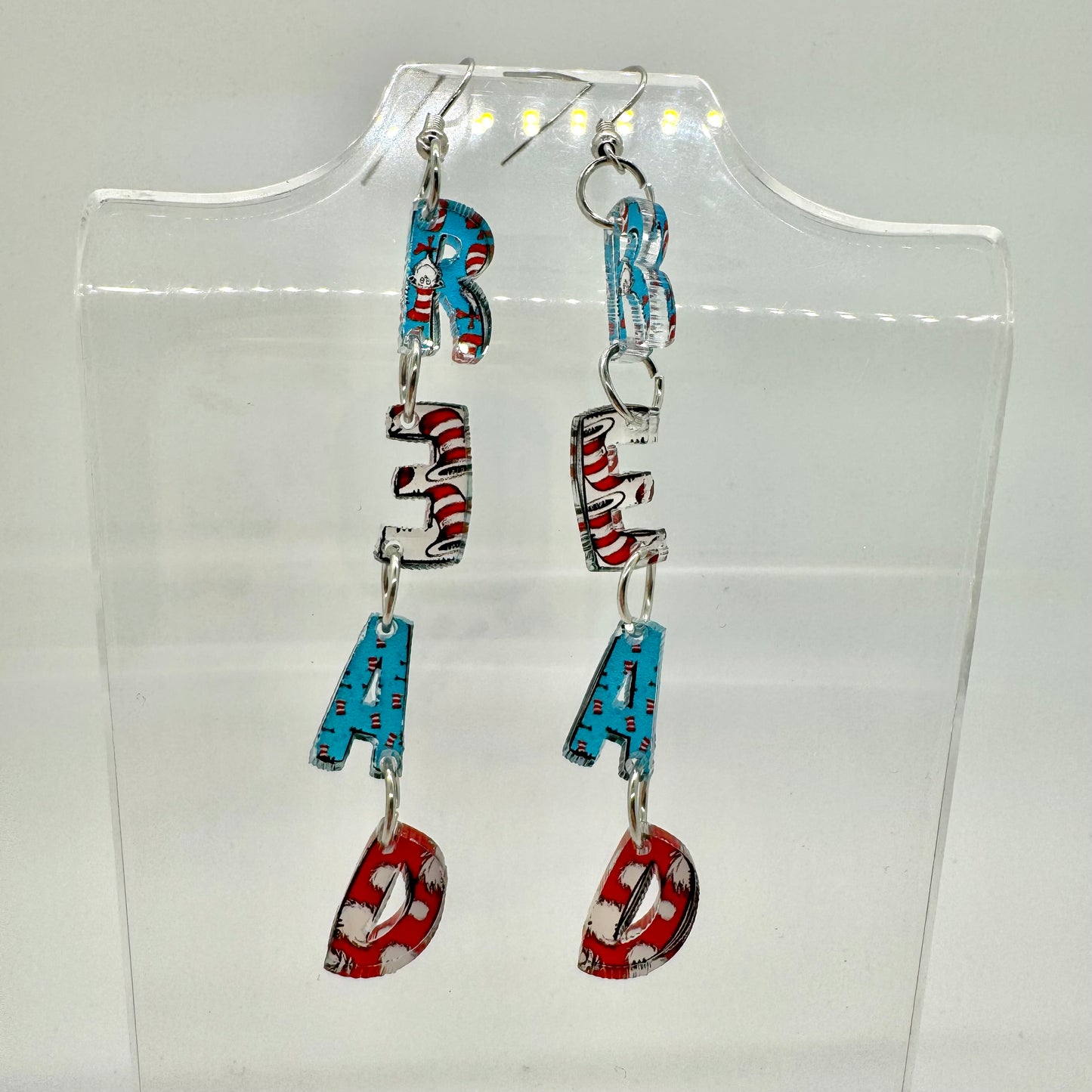 Cat In The Hat Earrings