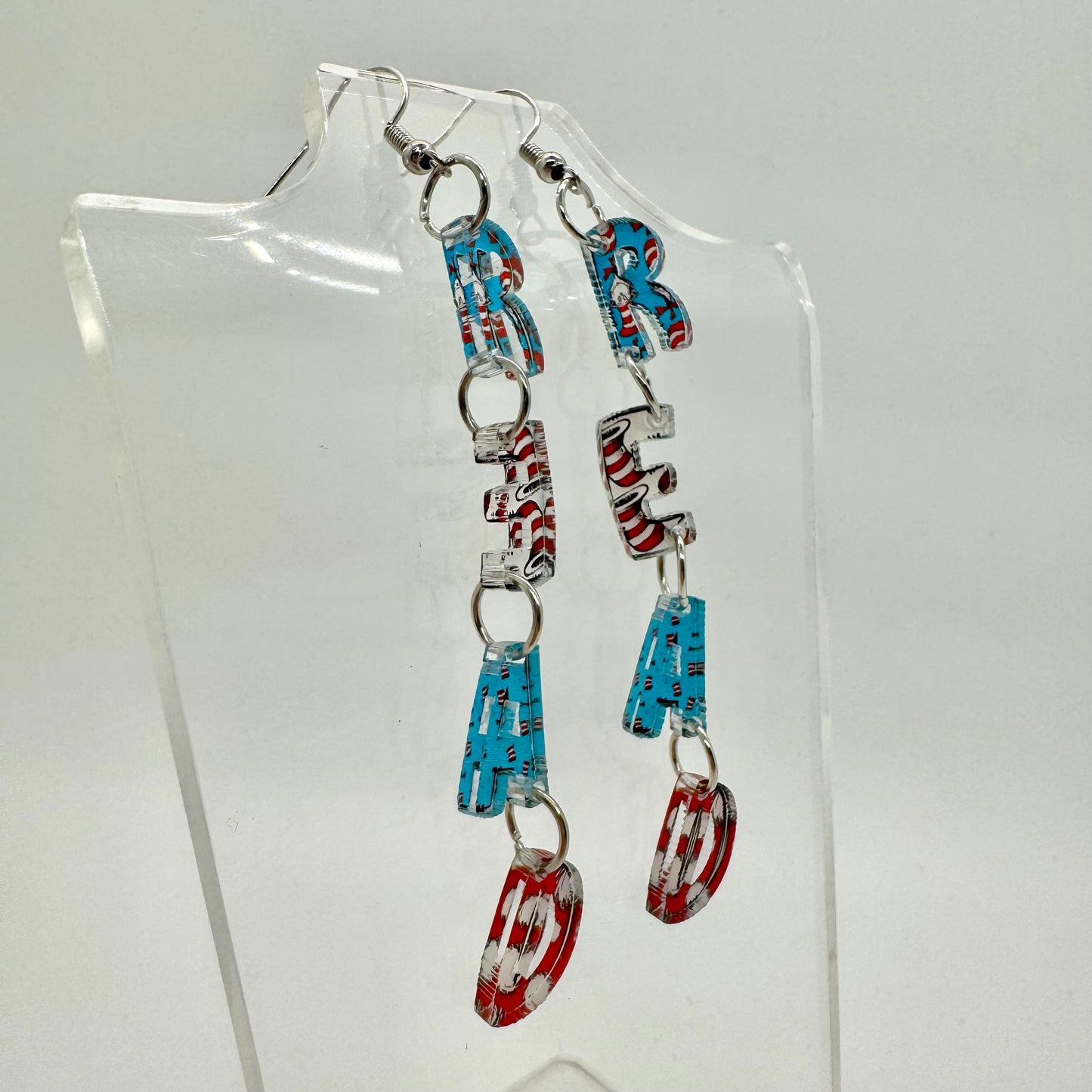 Cat In The Hat Earrings