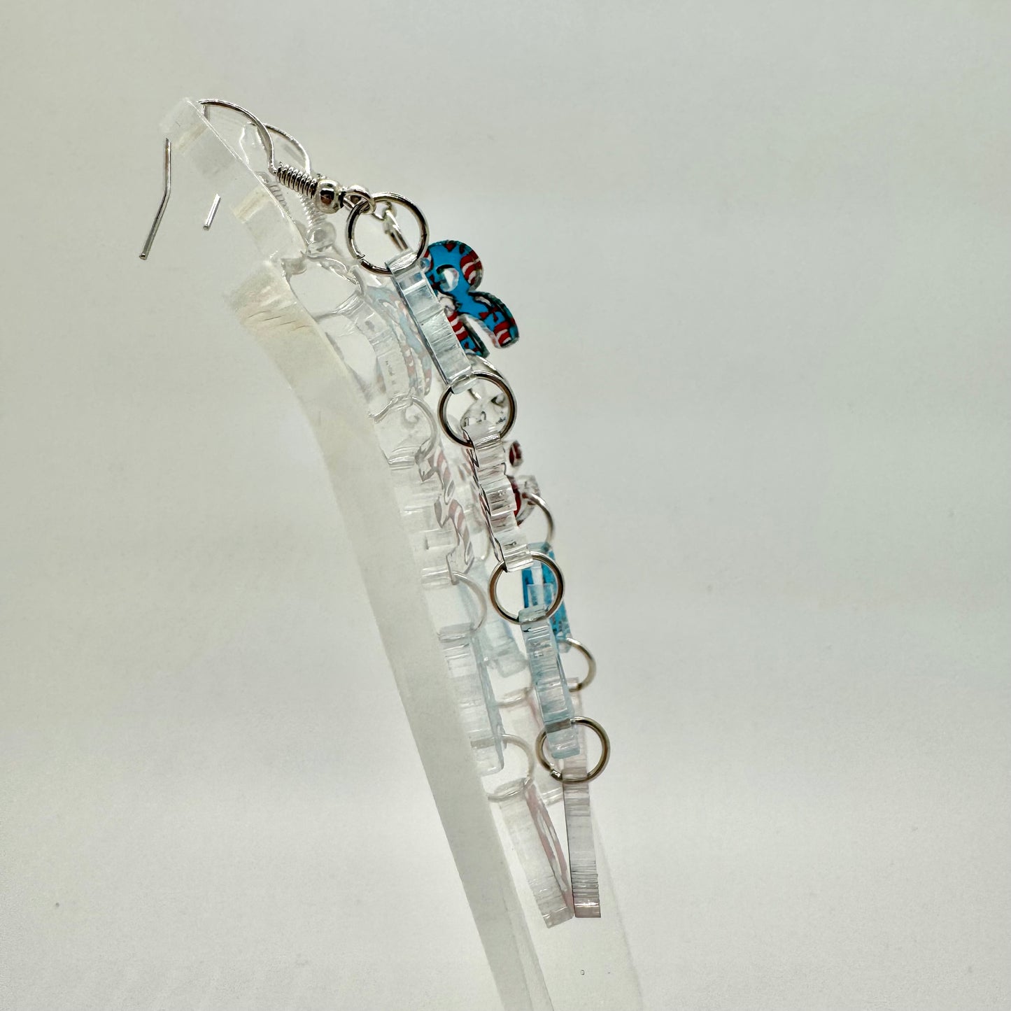 Cat In The Hat Earrings