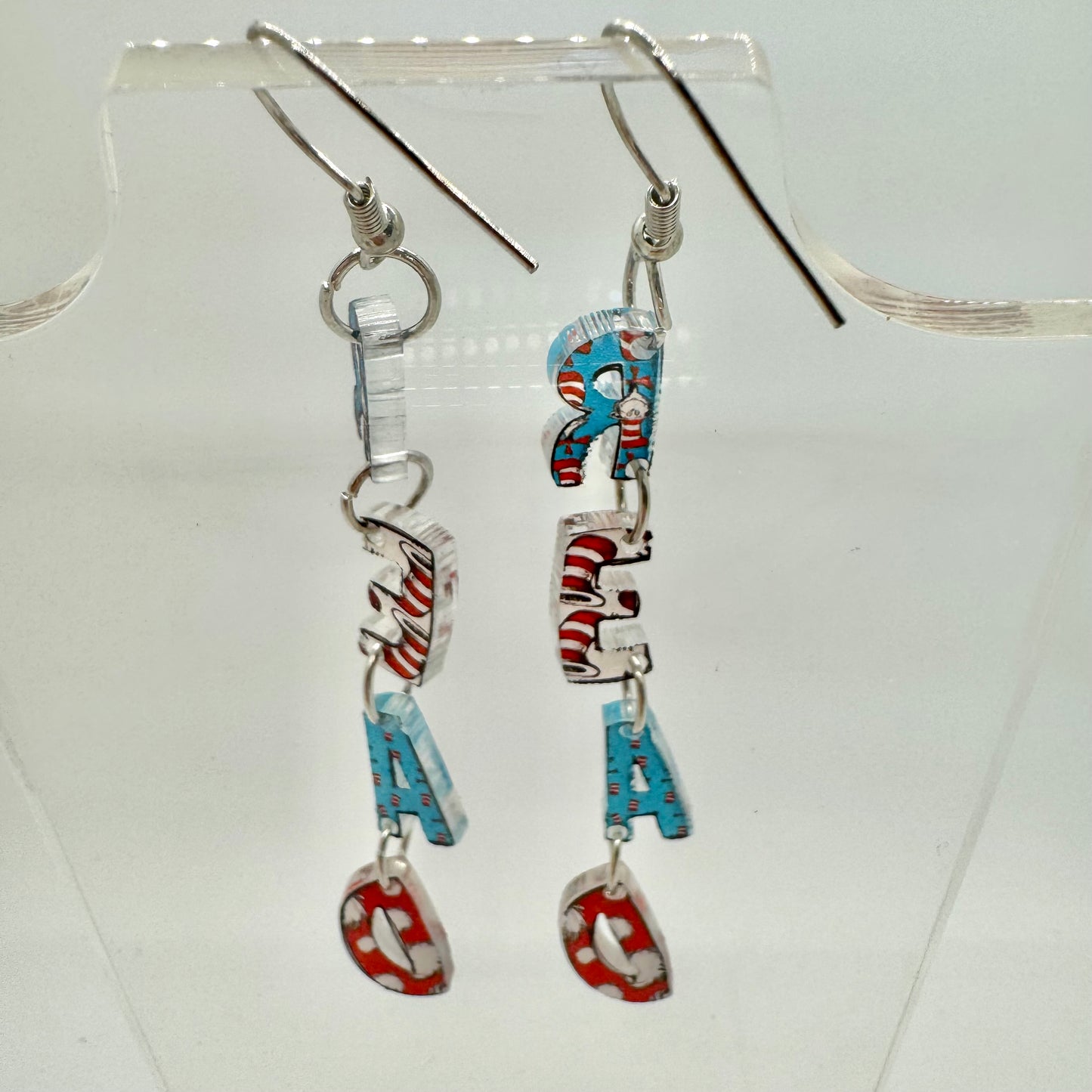 Cat In The Hat Earrings