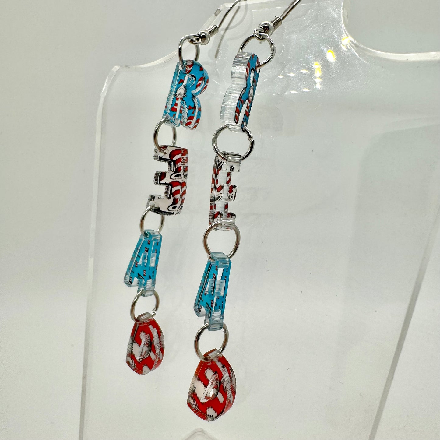 Cat In The Hat Earrings