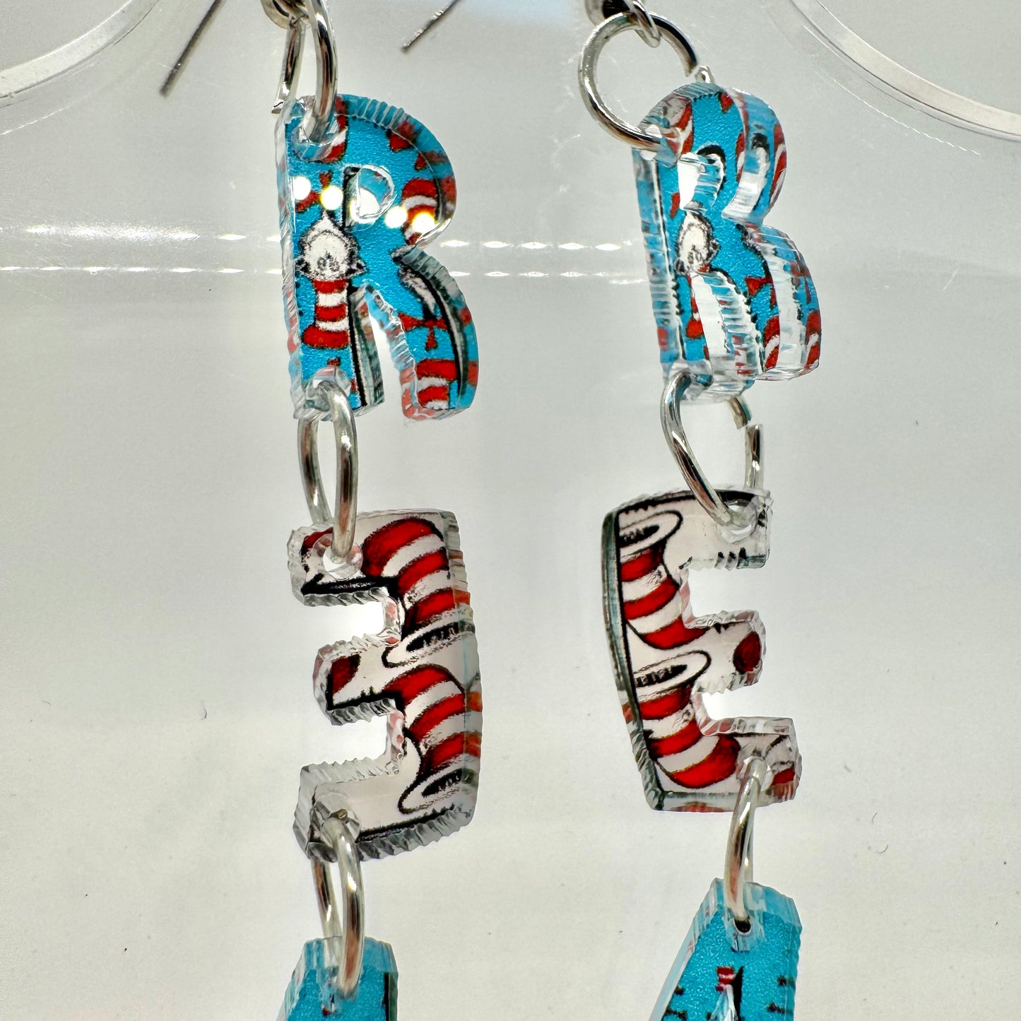 Cat In The Hat Earrings