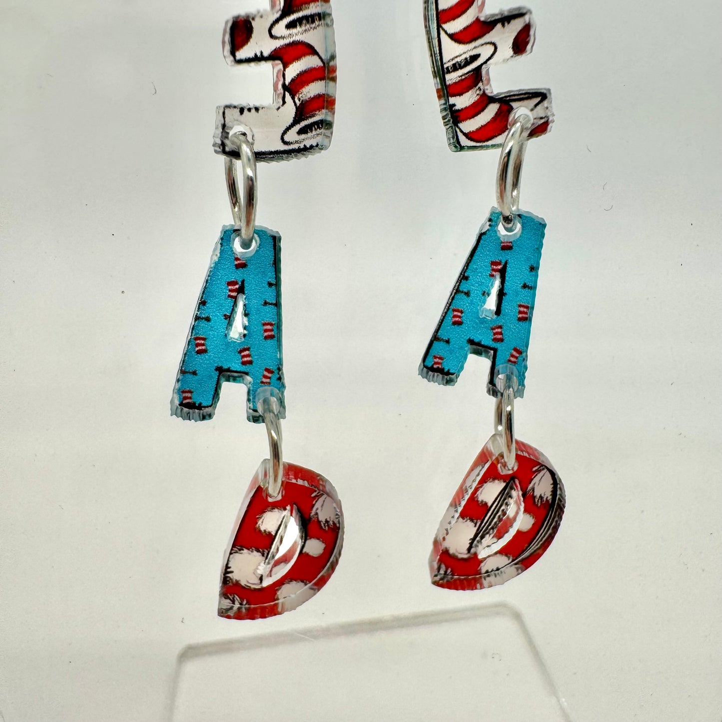 Cat In The Hat Earrings