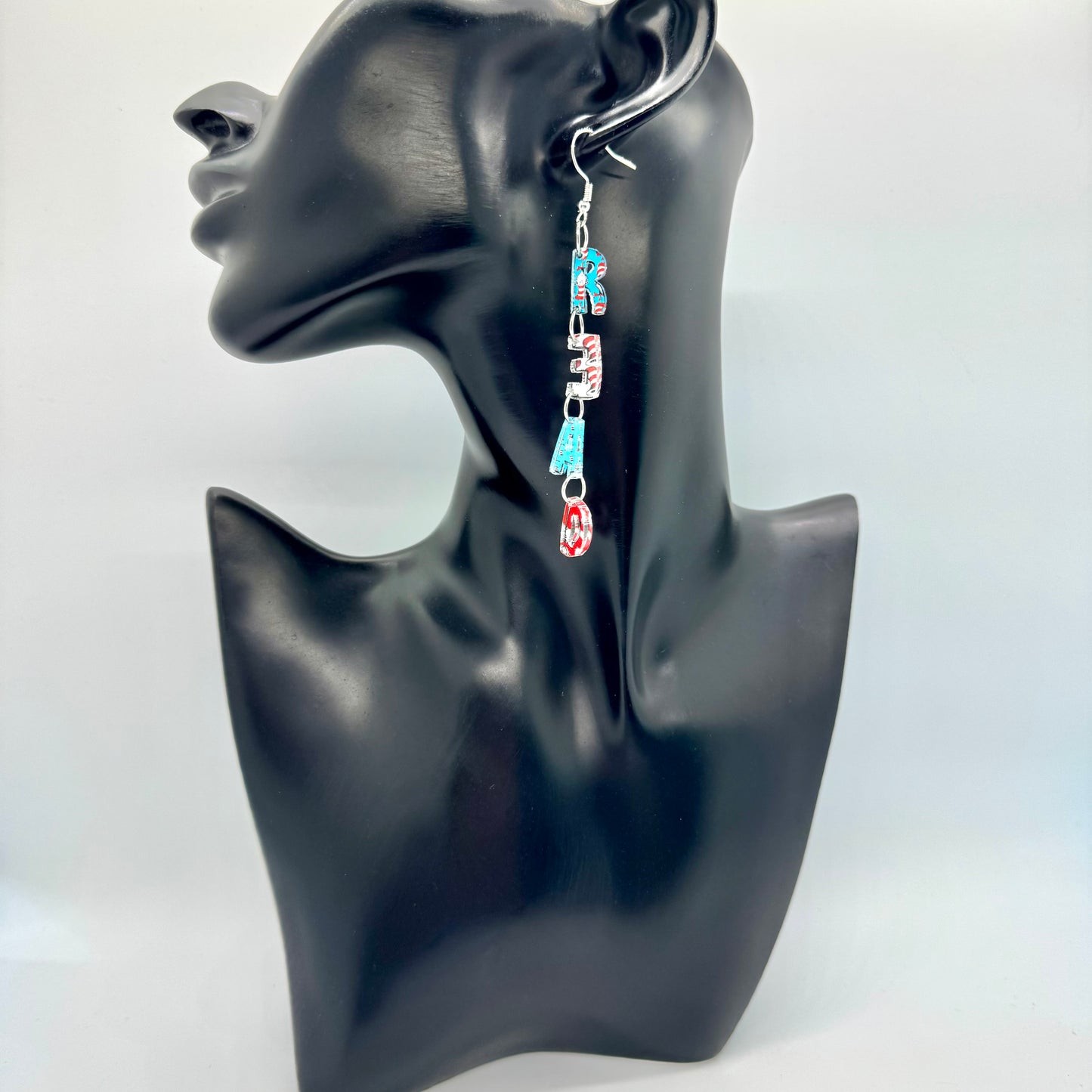 Cat In The Hat Earrings