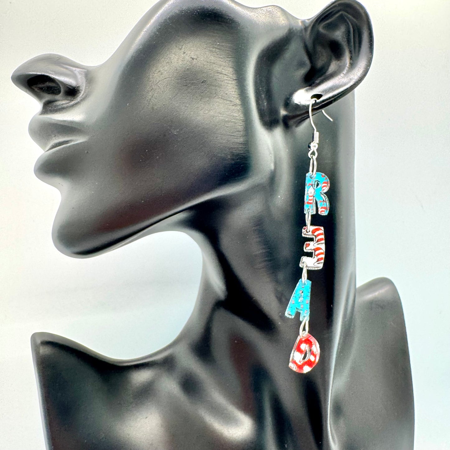 Cat In The Hat Earrings