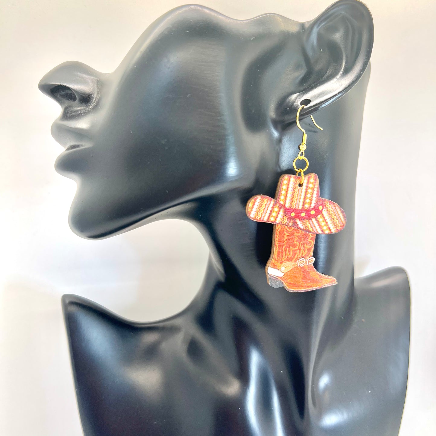 Cowboy Boot Earrings