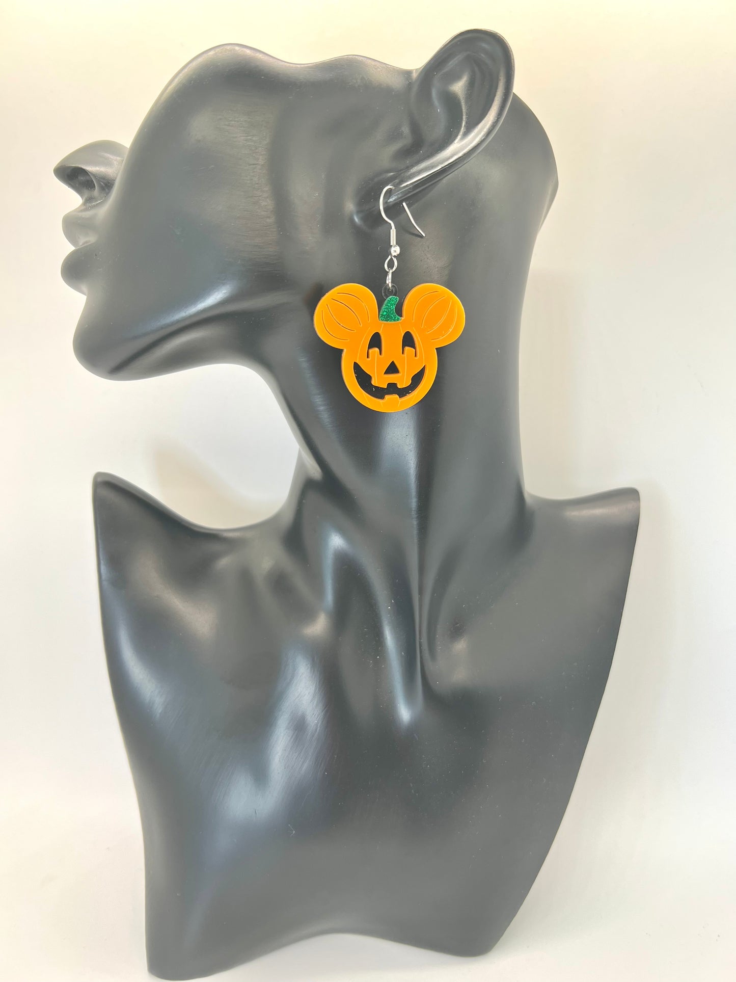 Mickey Pumpkin Earrings