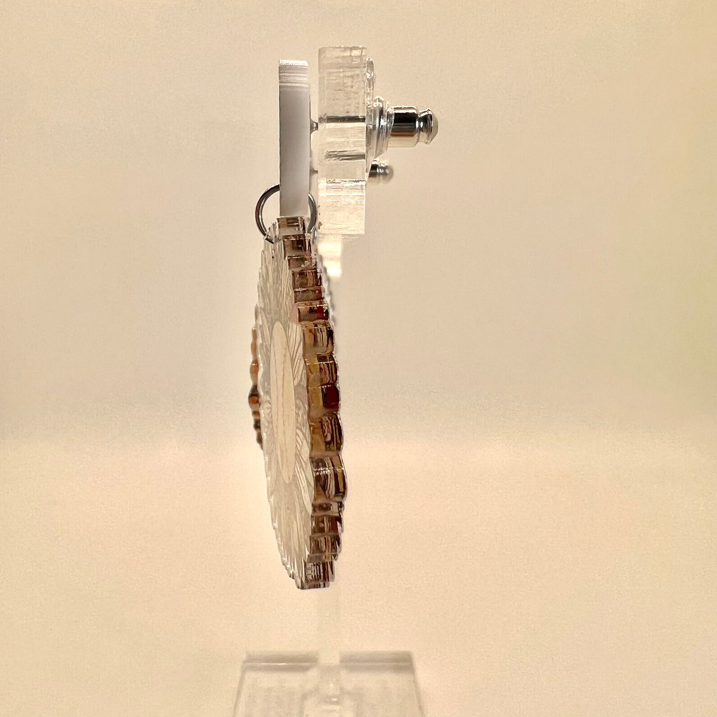 Baseball Flag Earrings