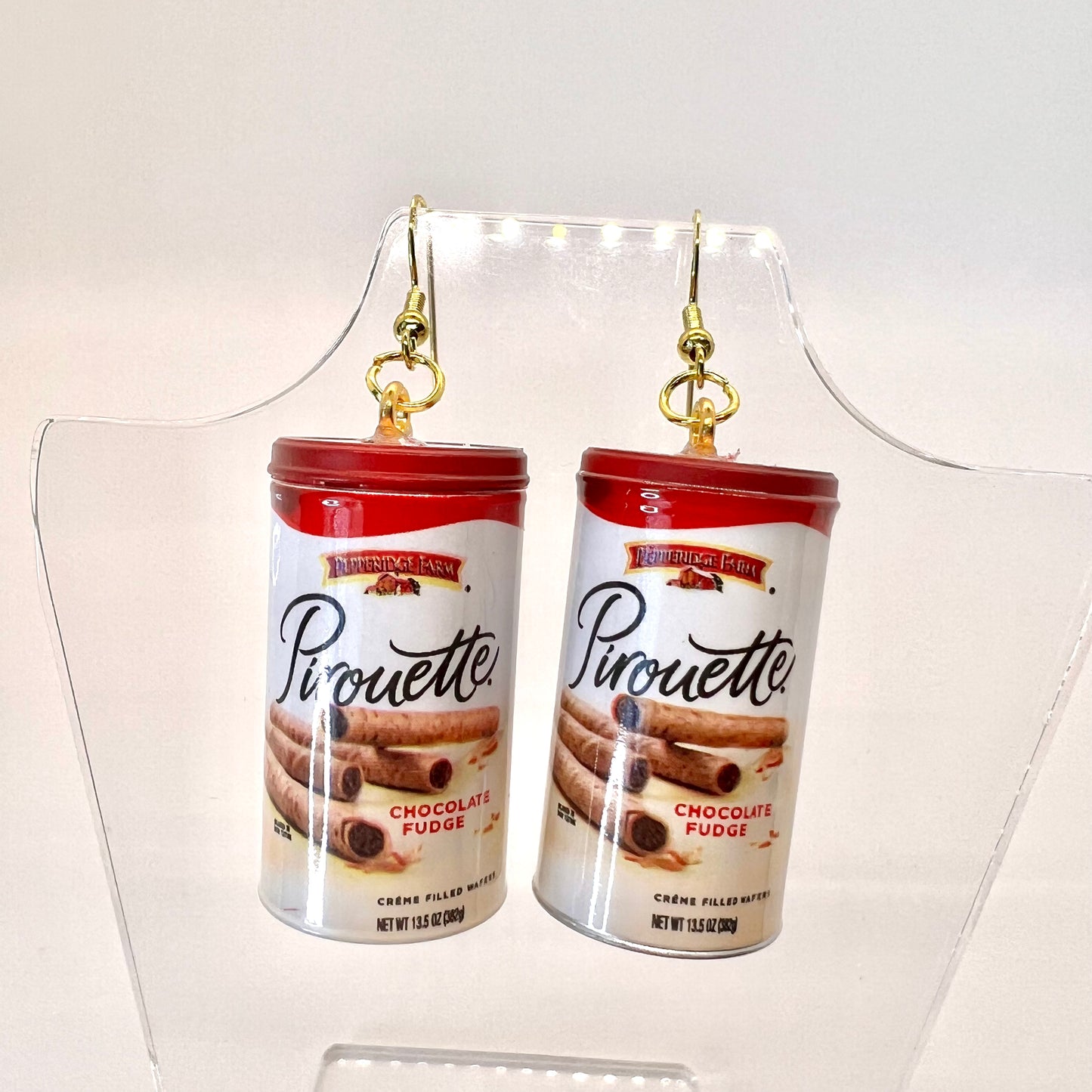 Pirouette Cookie Earrings