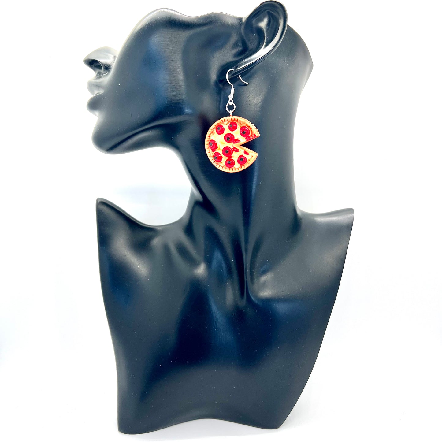 Deep Dish Pizza Earrings