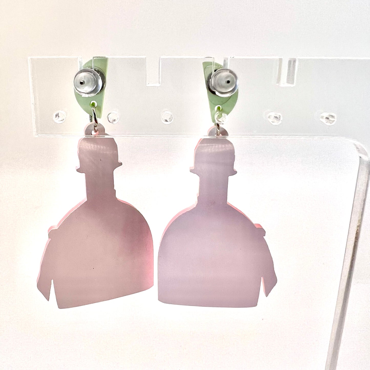 Tequila Bottle Earrings
