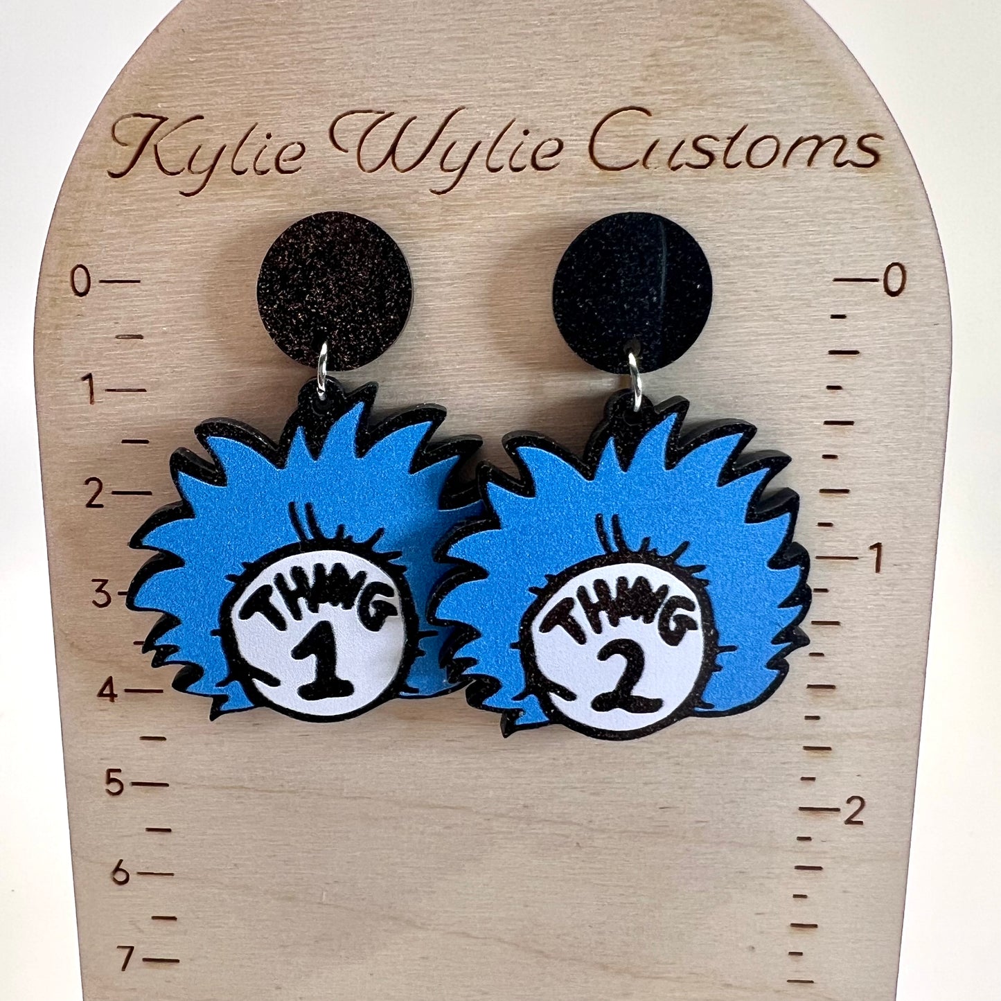 Thing 1 & 2 Earrings